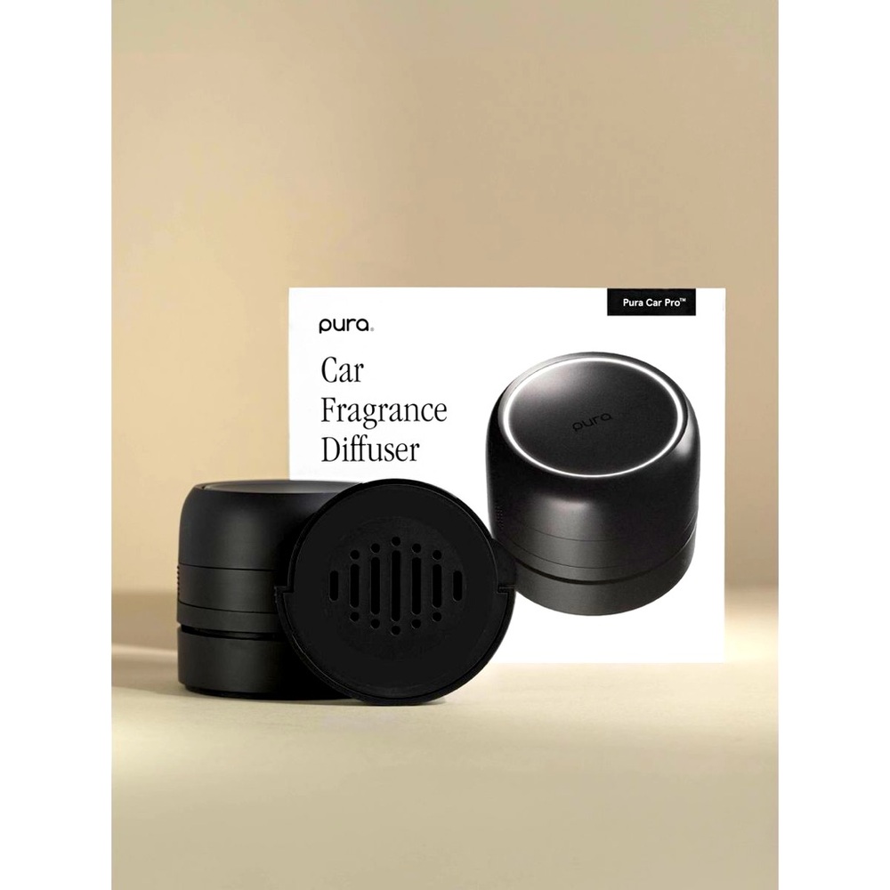 NEW PURA Car Pro Portable Smart Fragrance Diffuser For Car/Home, Rechargeable